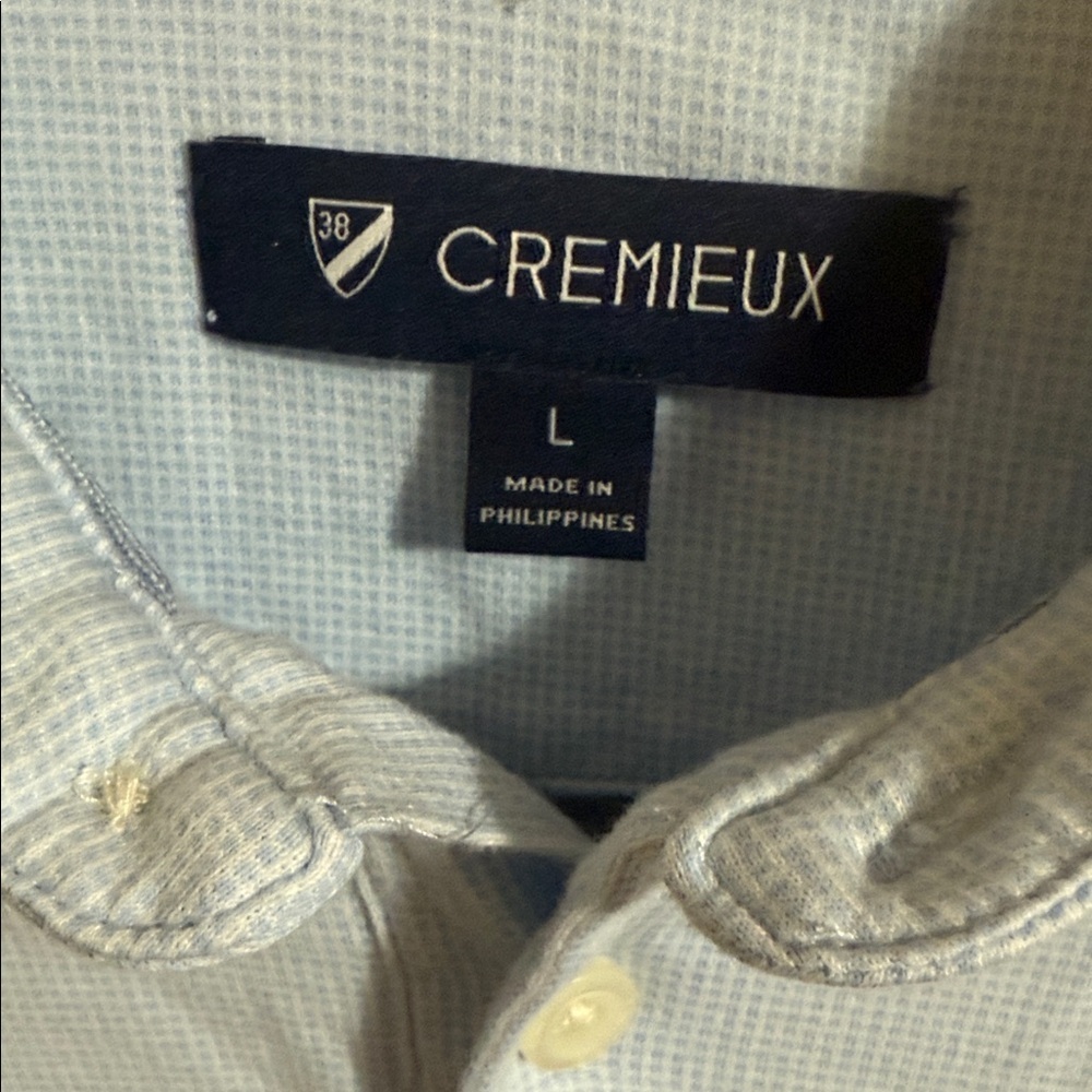 Daniel Cremieux Sky Blue Polo Shirt - Picture 2 of 5